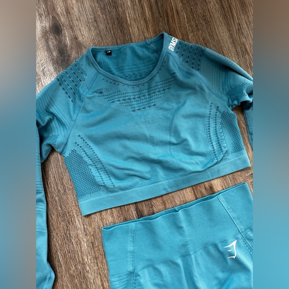 Gymshark Set leggings top Size XS-S - Picture 10 of 10